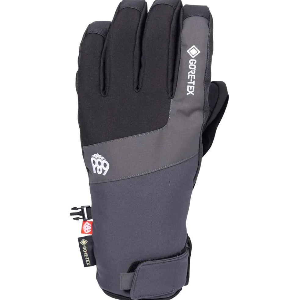 Guanti 686 Gore-tex Linear Under Cuff Glove Charcoal
