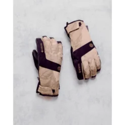 Guanti 686 Gore-tex Linear Under Cuff Glove Limestone Hemisphere Print