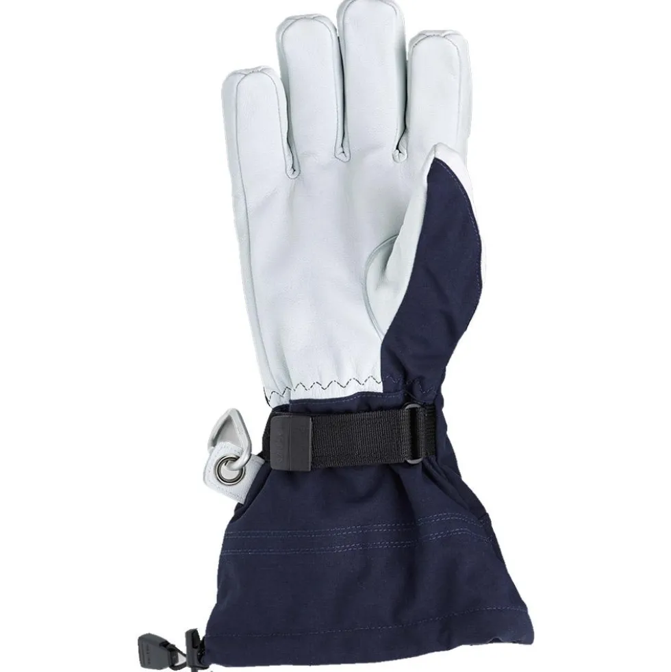 Guanti Hestra Army Leather Heli Ski Navy
