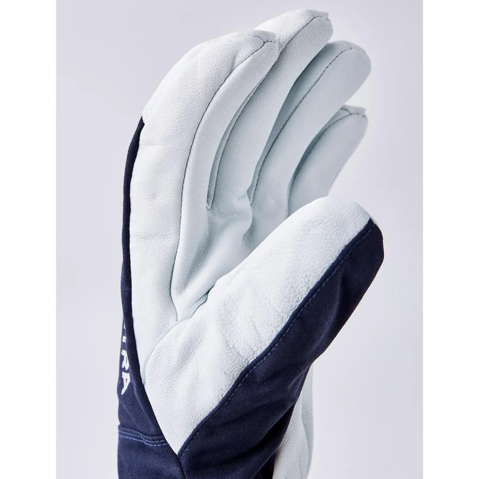 Guanti Hestra Army Leather Heli Ski Navy