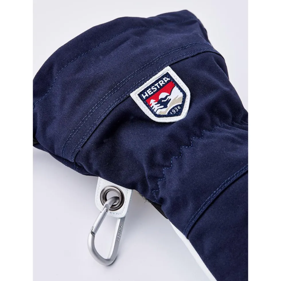 Guanti Hestra Army Leather Heli Ski Navy