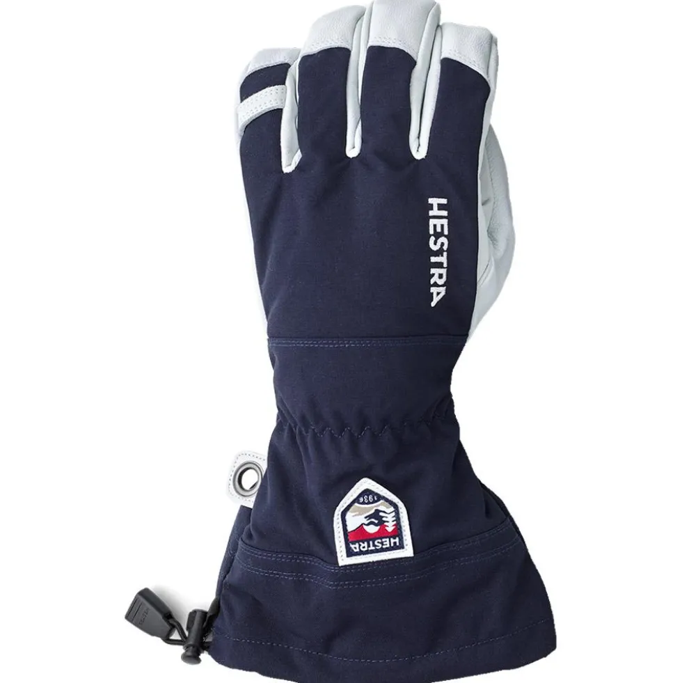 Guanti Hestra Army Leather Heli Ski Navy