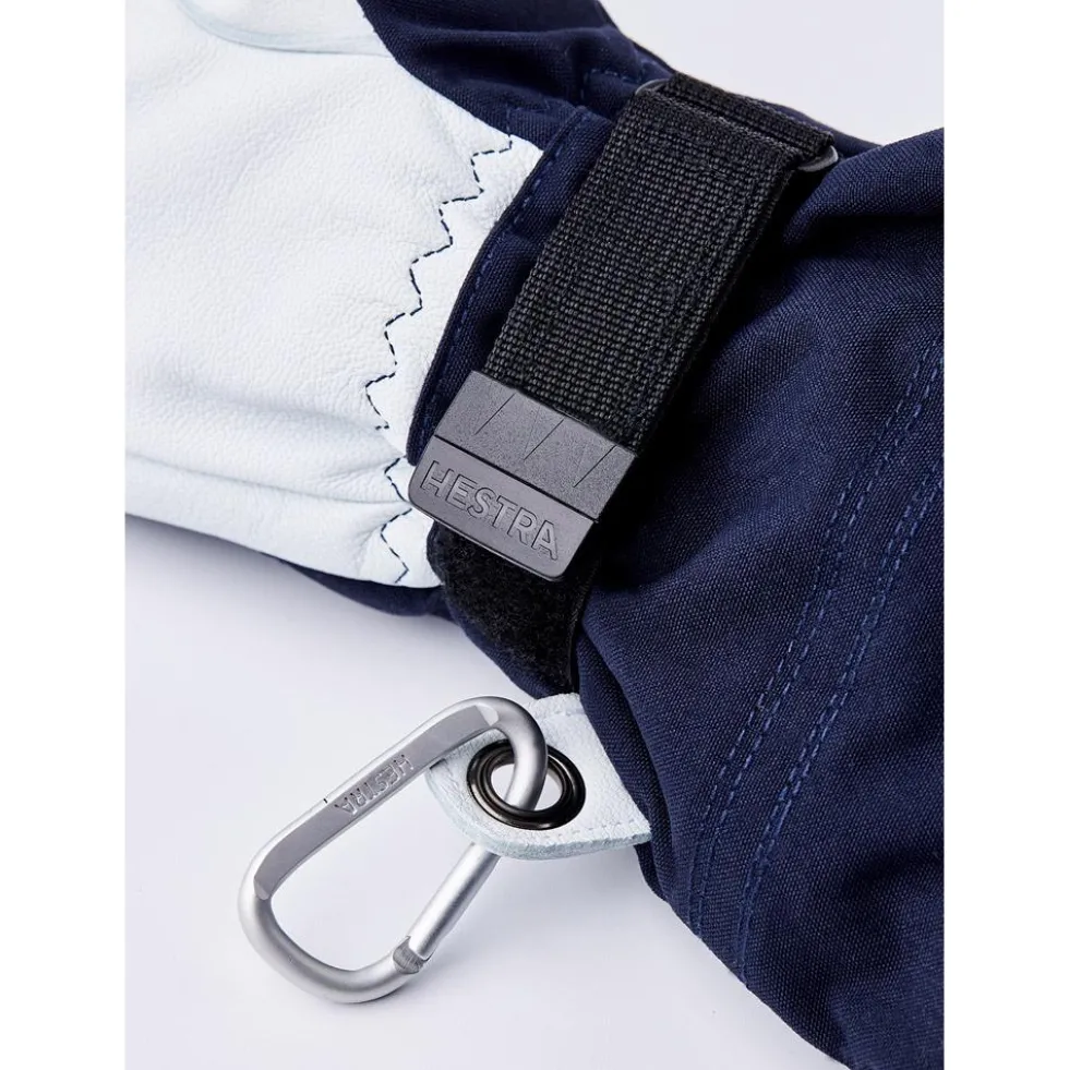 Guanti Hestra Army Leather Heli Ski Navy
