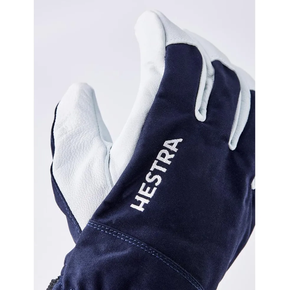 Guanti Hestra Army Leather Heli Ski Navy