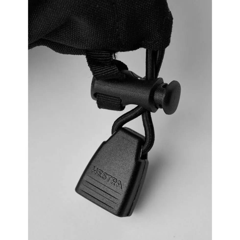 Guanti Hestra Army Leather Heli Ski Female Glove Black Offwhite