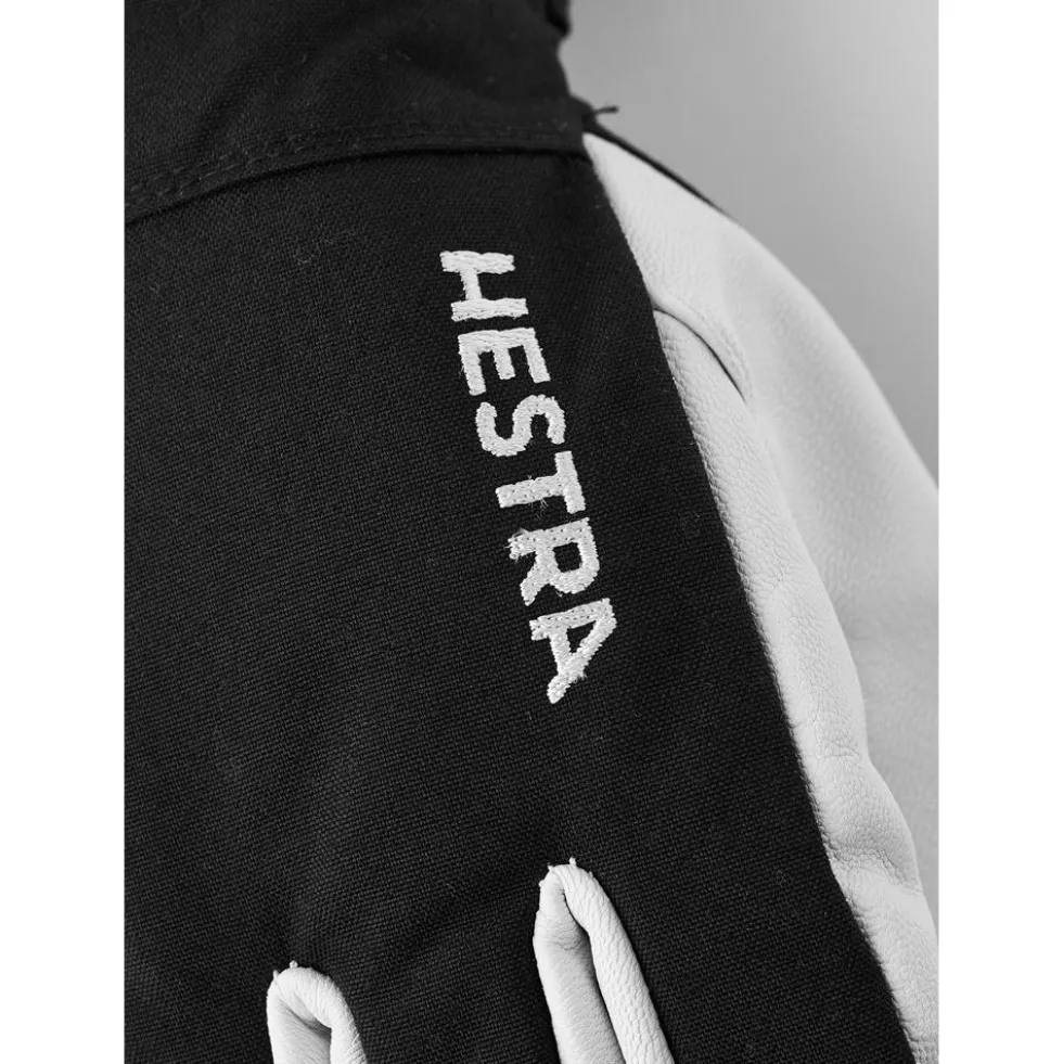 Guanti Hestra Army Leather Heli Ski Glove Black