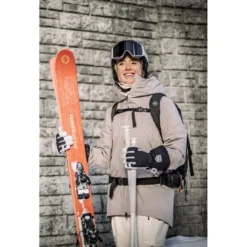 Guanti Hestra Army Leather Heli Ski Glove Black