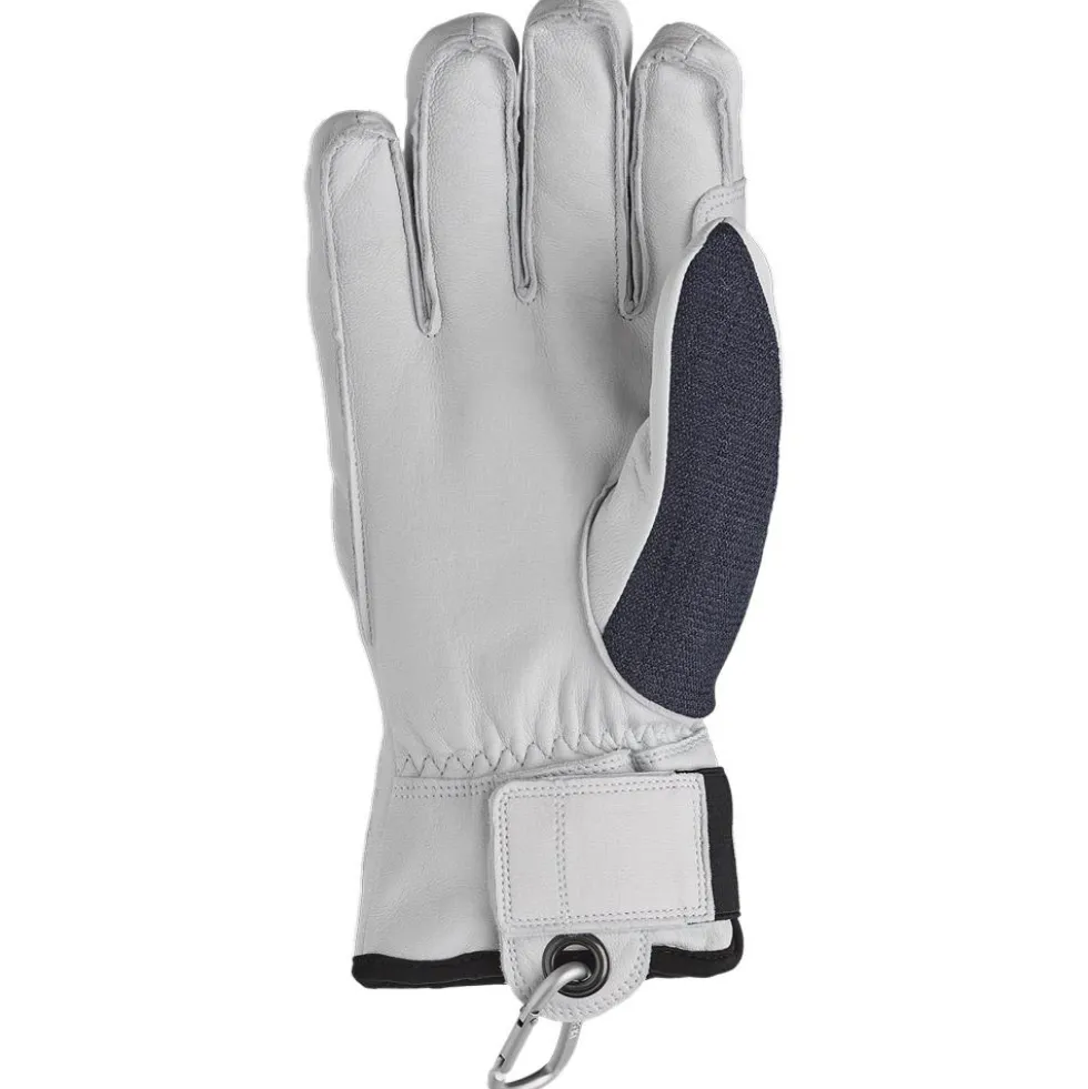 Guanti Hestra Army Leather Patrol Glove Navy