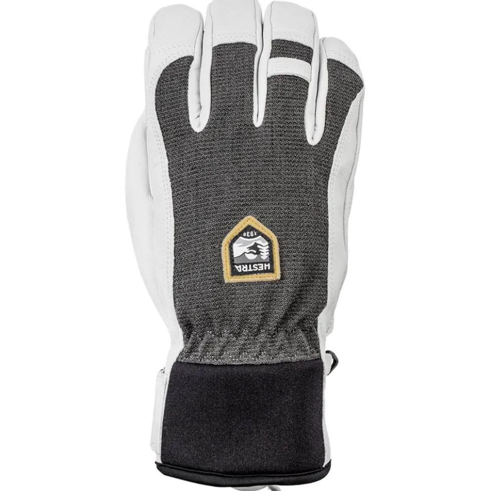 Guanti Hestra Army Leather Patrol Charcoal