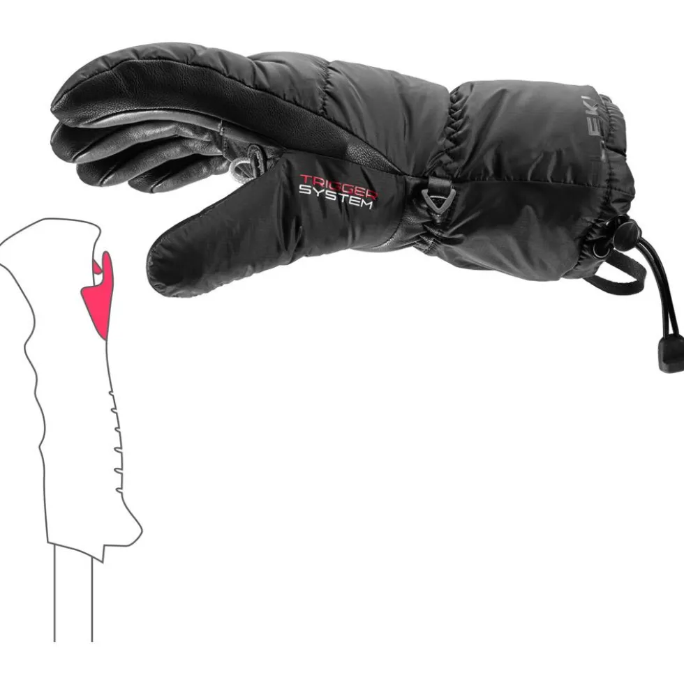 Guanti Leki Glace 3D Women Black
