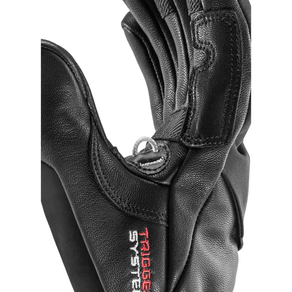 Guanti Leki Hevon 3D Black
