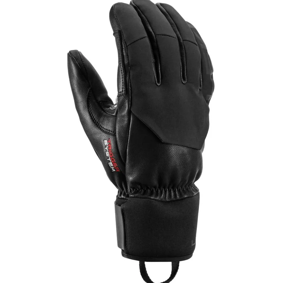 Guanti Leki Hevon 3D Black