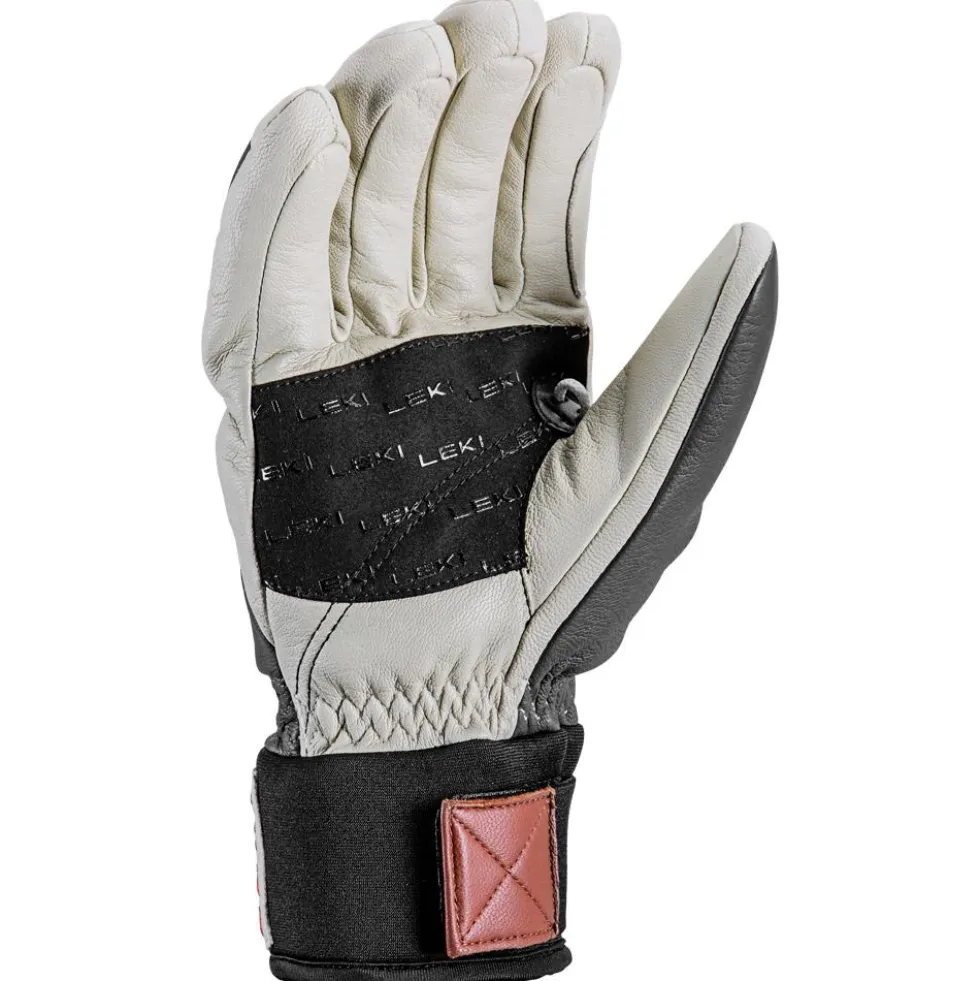 Guanti Leki Patrol 3D Graphite Off White Maroon