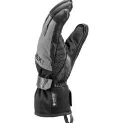 Guanti Leki Pegas Pro 3D Gtx Black Graphite