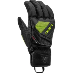 Guanti Leki Wcr C-Tech 3D Black Ice Lemon