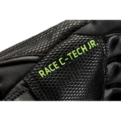 Guanti Leki Wcr C-Tech 3D Junior Black Ice Lemon
