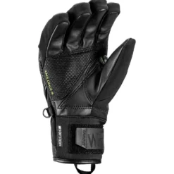 Guanti Leki Wcr C-Tech 3D Junior Black Ice Lemon