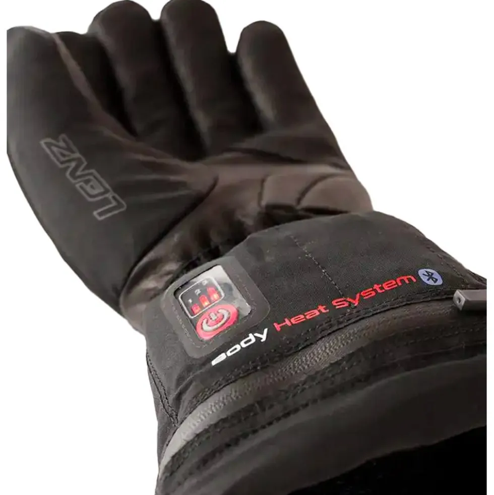Guanti Lenz Heat Glove 6.0 Finger Cap Women Black
