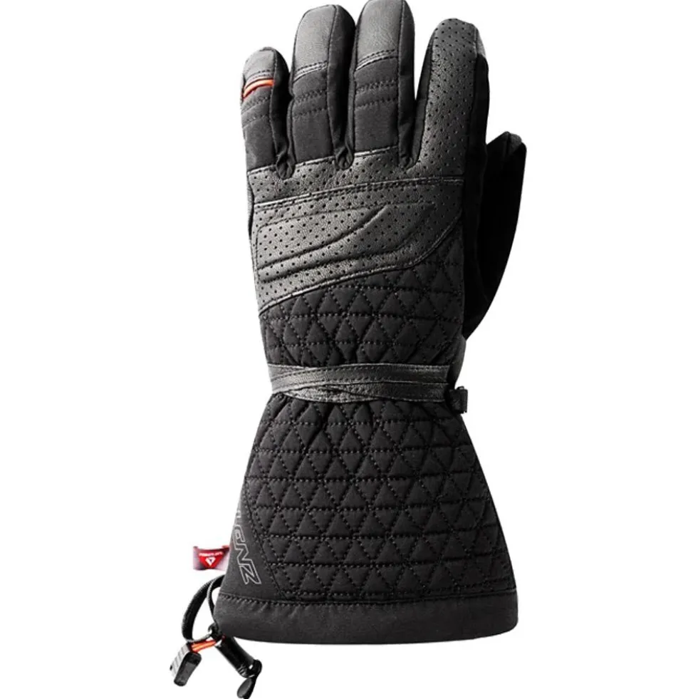 Guanti Lenz Heat Glove 6.0 Finger Cap Women Black