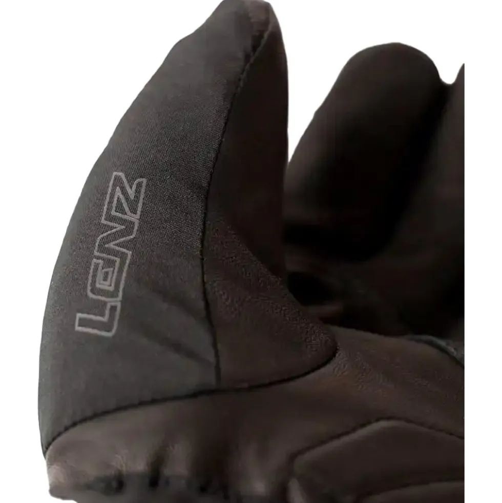 Guanti Lenz Heat Glove 6.0 Finger Cap Women Black
