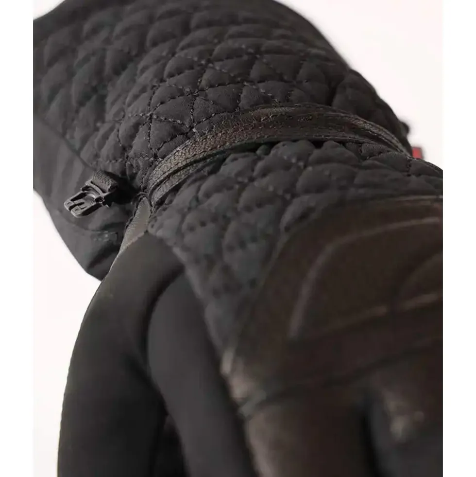 Guanti Lenz Heat Glove 6.0 Finger Cap Women Black