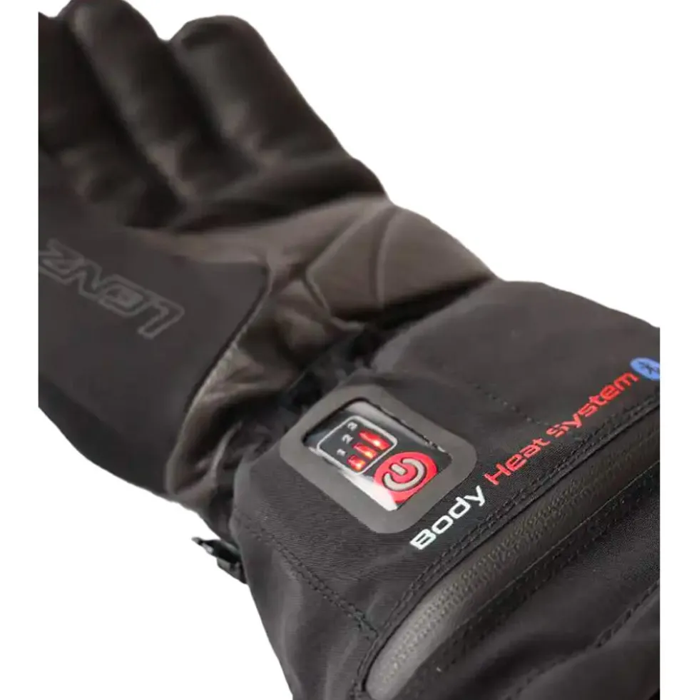 Guanti Lenz Heat Glove 6.0 Finger Cap Men Black