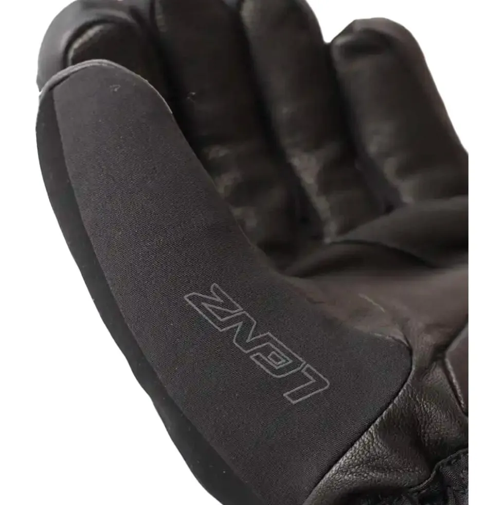 Guanti Lenz Heat Glove 6.0 Finger Cap Men Black