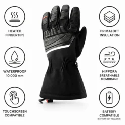 Guanti Lenz Heat Glove 6.0 Finger Cap Men Black
