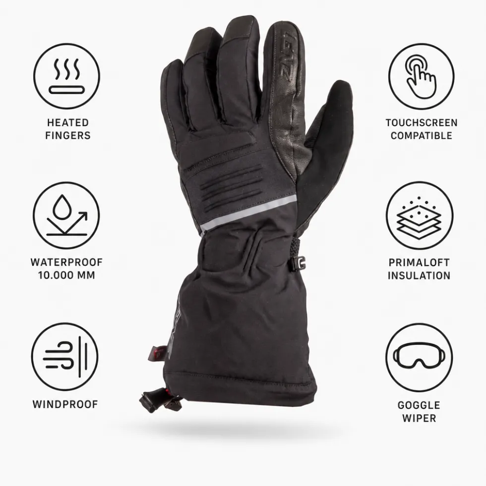 Guanti Lenz Heat Glove 4.0 Men Noir
