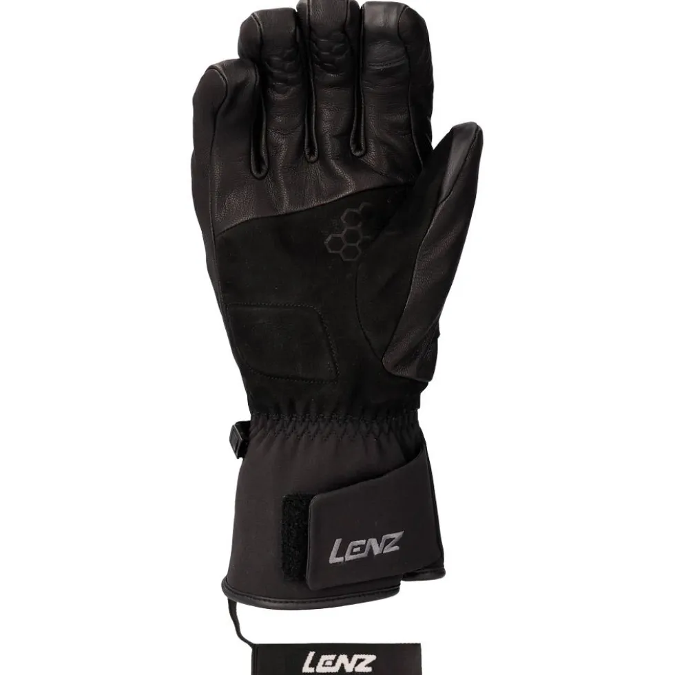 Guanti Lenz Think About Ski Glove Men Black