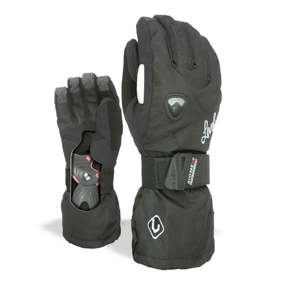 Guanti Level Butterfly Glove Black