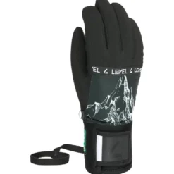 Guanti Level Comet Junior Glove Noir Blanc