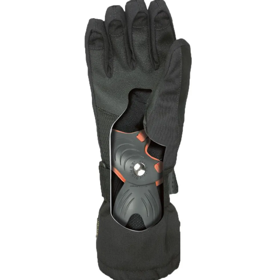 Guanti Level Fly Noir