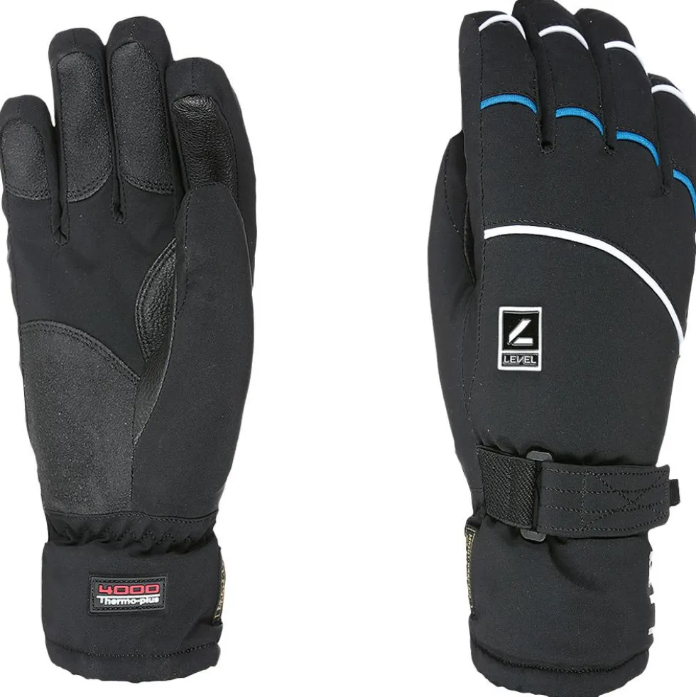 Guanti Level Heli Jr Black