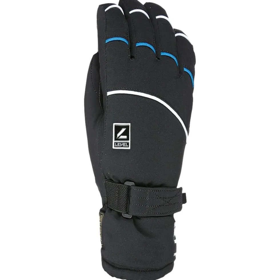 Guanti Level Heli Jr Black