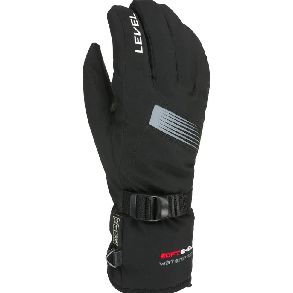 Guanti Level Hero Glove Black