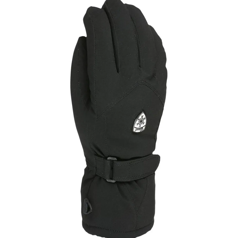 Guanti Level Hero Women Glove Black