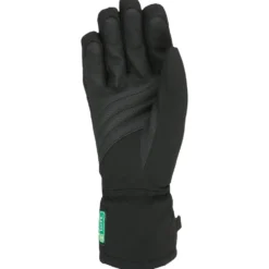 Guanti Level Hero Women Glove Black White