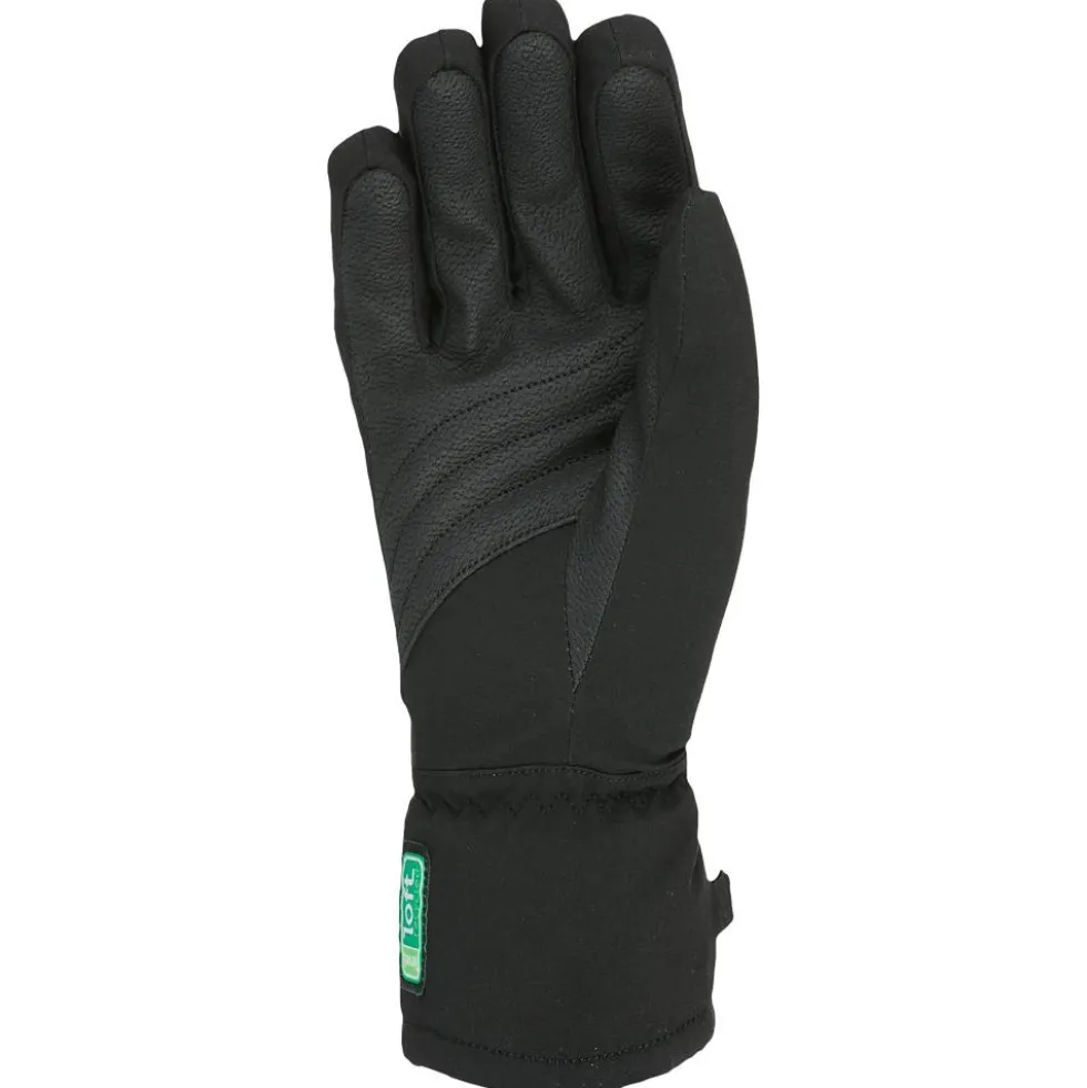 Guanti Level Hero Women Glove Black White