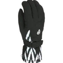 Guanti Level Hero Women Glove Black White