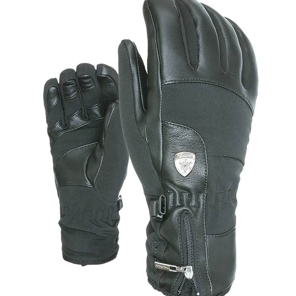 Guanti Level Iris W Noir