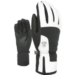 Guanti Level Iris W Noir Blanc