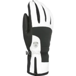 Guanti Level Iris W Noir Blanc