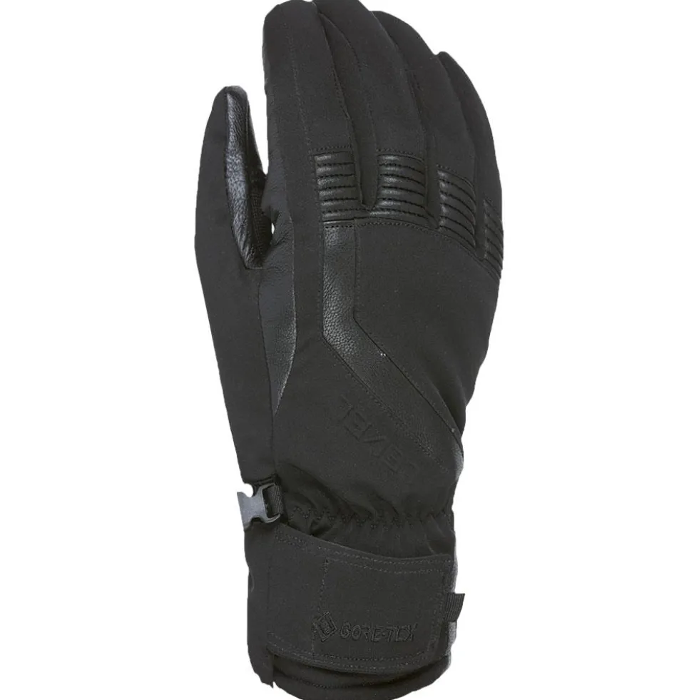Guanti Level I-Super Radiator Gore-Tex Noir