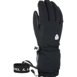Guanti Level I-Super Radiator Women Over Gore-Tex Glove Noir