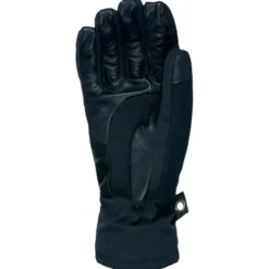 Guanti Level Ranger Leather Black