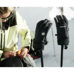 Guanti Mammut Astro Guide So Glove Black