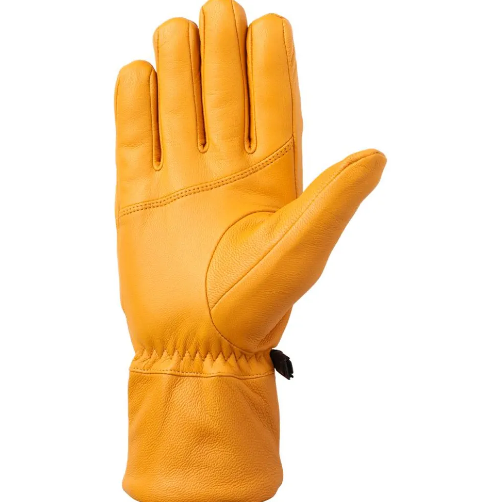 Guanti Millet Leather Sherpa Glove Honey Mustard