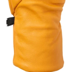 Guanti Millet Leather Sherpa Glove Honey Mustard