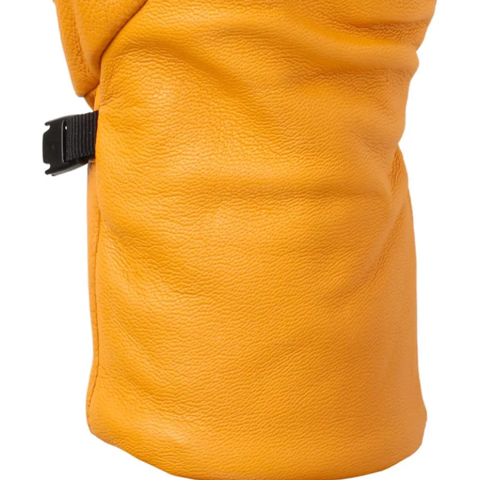 Guanti Millet Leather Sherpa Glove Honey Mustard